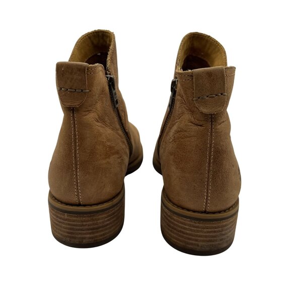 Timberland Womens 11 Beckwith Chelsea Boot Gripstick Sole Ortholite Stacked Heel - Picture 3 of 16